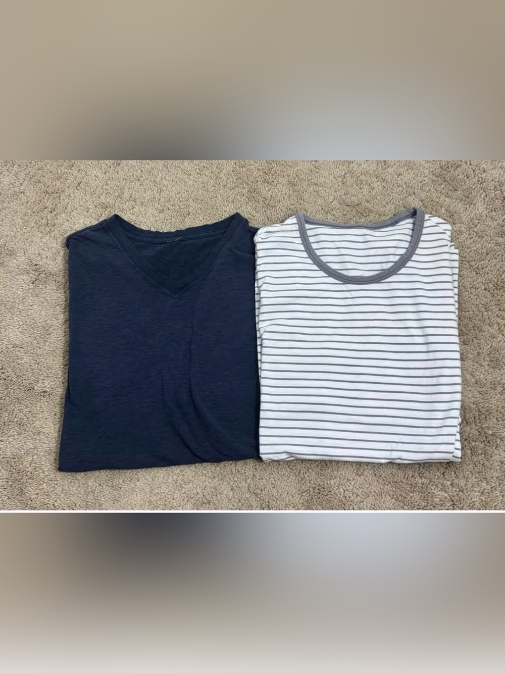 Lululemon lot of  mens Fundamental Tees size Large